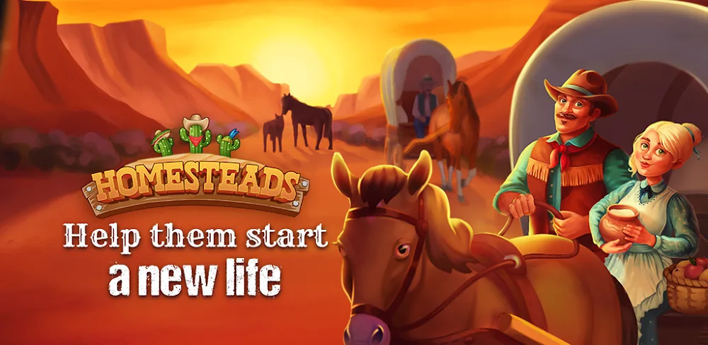 Homesteads v30002348 MOD APK (Unlimited Money) Download