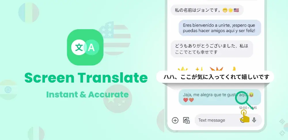Instant Translate On Screen v7 2 12300 MOD APK (Premium Unlocked) Download