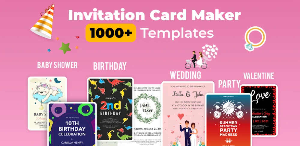 Invitation Maker v28 6 MOD APK (Premium Unlocked) Download Invitation Maker v28 6 MOD APK (Premium Unlocked) Download