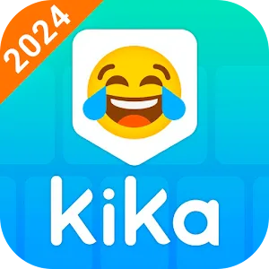 Kika Keyboard-AI Emojis、Themes