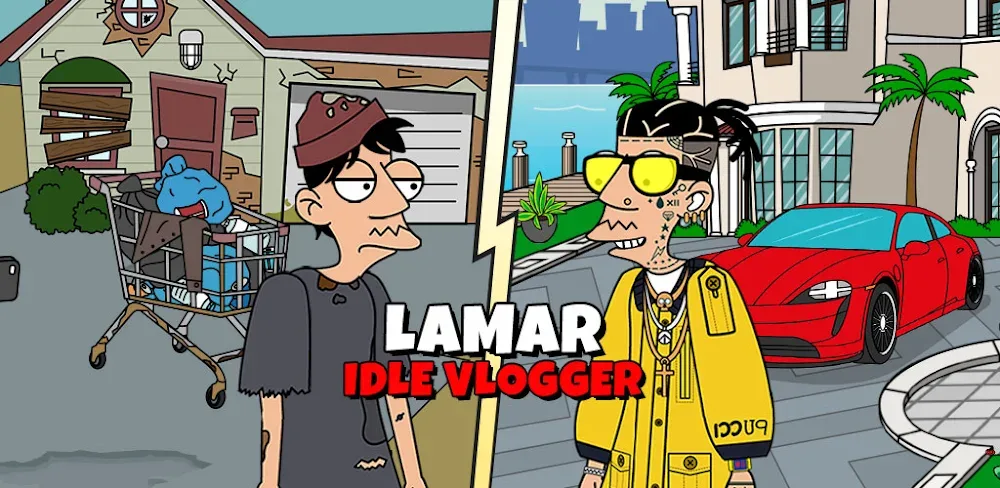 Lamar Idle Vlogger v228 0 0 MOD APK (Free Upgrades) Download Lamar Idle Vlogger v228 0 0 MOD APK (Free Upgrades) Download