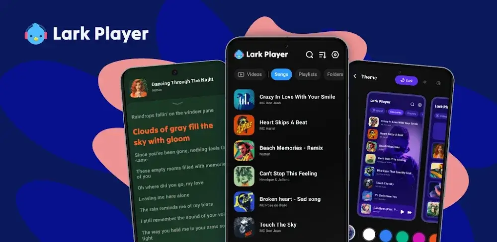 Lark Player v6 31 5 MOD APK (Pro Unlocked) Download