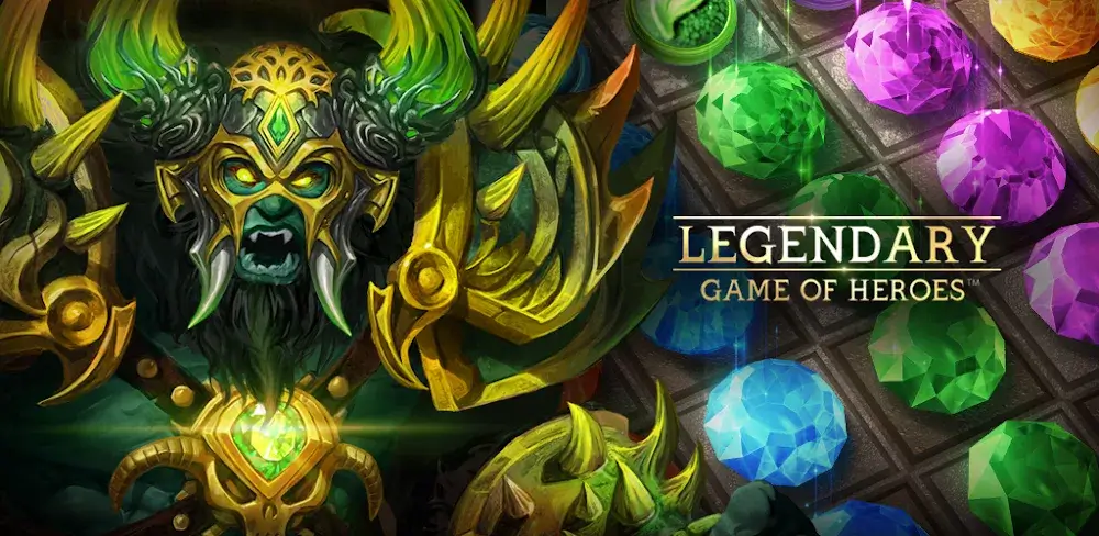 Legendary: Game of Heroes v3 19 1 MOD APK (Damage God Mode Quick Win