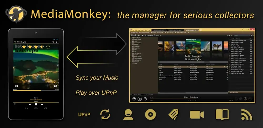 MediaMonkey v2 1 0 1278 MOD APK (Premium Unlocked) Download