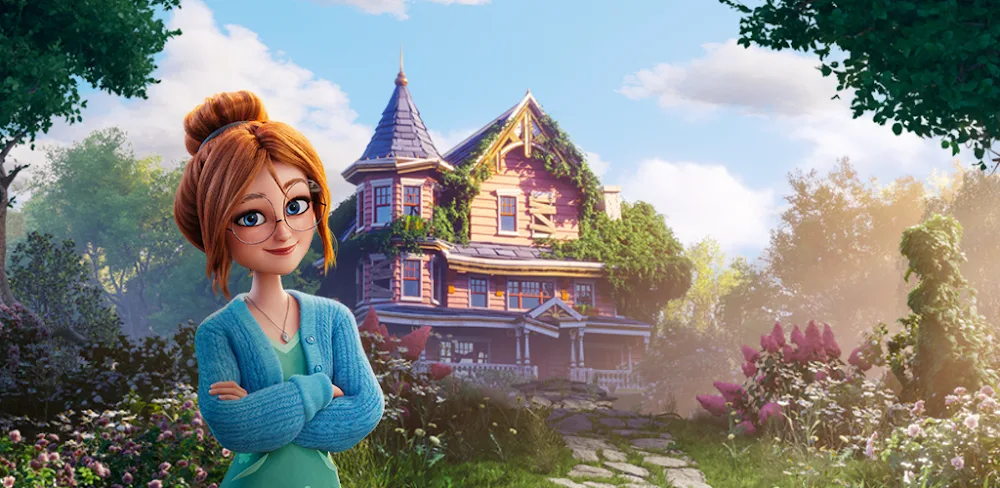 Merge Gardens v1 39 4 MOD APK (Menu Money Speed) Download Merge Gardens v1 39 4 MOD APK (Menu Money Speed) Download