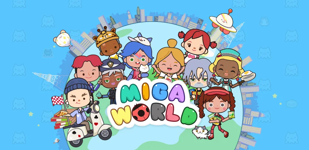 Miga Town: My World v1 83 MOD APK (MENU Unlocked All DLC) Download Miga Town: My World v1 83 MOD APK (MENU Unlocked All DLC) Download