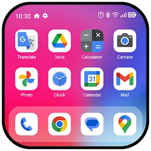 MiniPhone Launcher: Organized