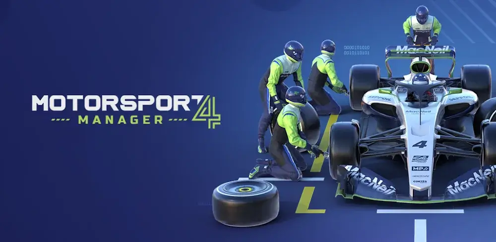 Motorsport Manager 4 v2024 1 3 APK (MOD Unlocked DLC) Download