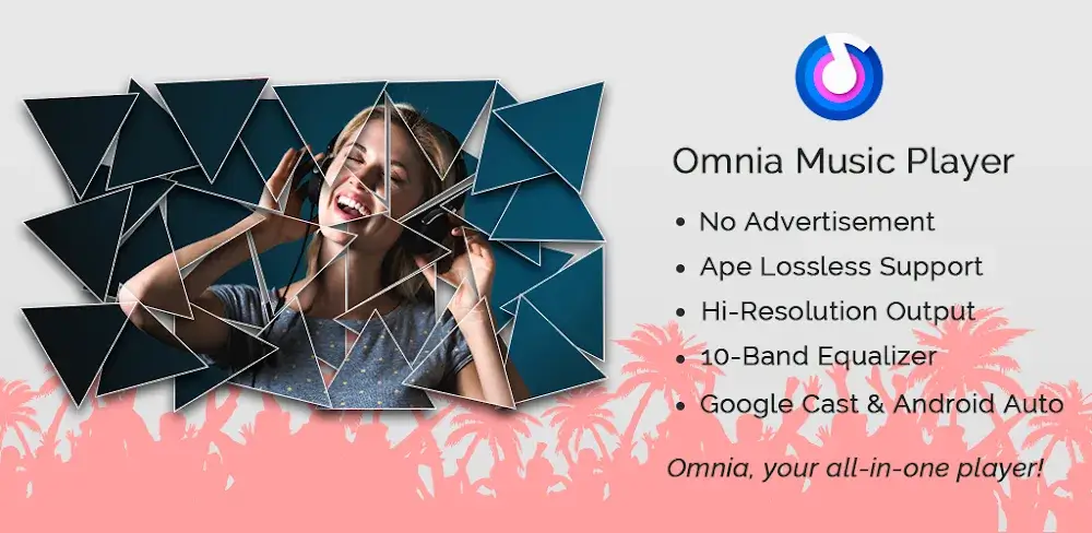 Omnia Music Player v1 8 2 MOD APK (Premium Unlocked) Download