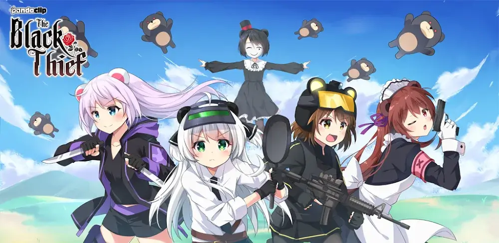 Pandaclip: The Black Thief v1 10 3 MOD APK (One Hit God Mode Unlocked