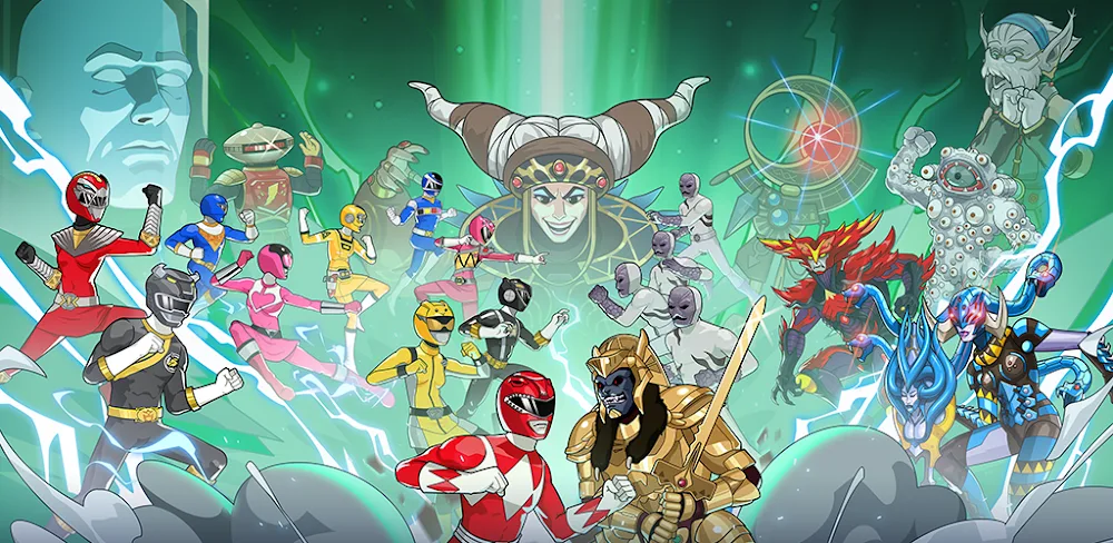Power Rangers Mighty Force v1 7 1 MOD APK (Unlimited Currency) Download Power Rangers Mighty Force v1 7 1 MOD APK (Unlimited Currency) Download