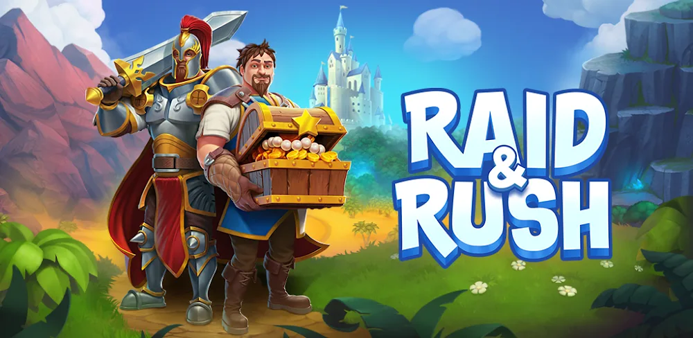 Raid Rush v3 1 2 MOD APK (Damage God Mode Free Rewards) Download Raid Rush v3 1 2 MOD APK (Damage God Mode Free Rewards) Download