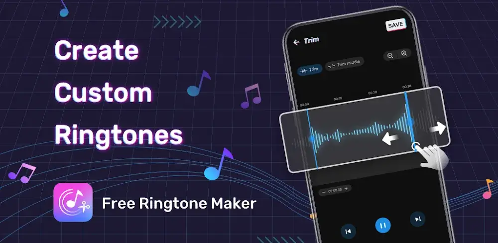 Ringtone Maker: Music Cutter v1 01 77 0916 MOD APK (VIP Unlocked) Download