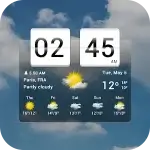 Sense Flip Clock & Weather v9.01.0 MOD APK (Premium Unlocked)