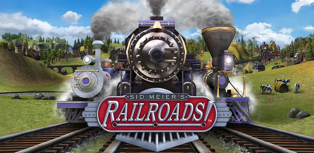 Sid Meier #39 s Railroads v1 4 2RC1 MOD APK (Unlocked Full) Download