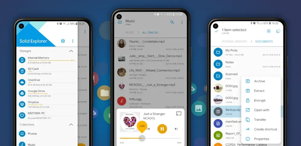 Solid Explorer File Manager v3 0 2 MOD APK (Premium Unlocked) Download