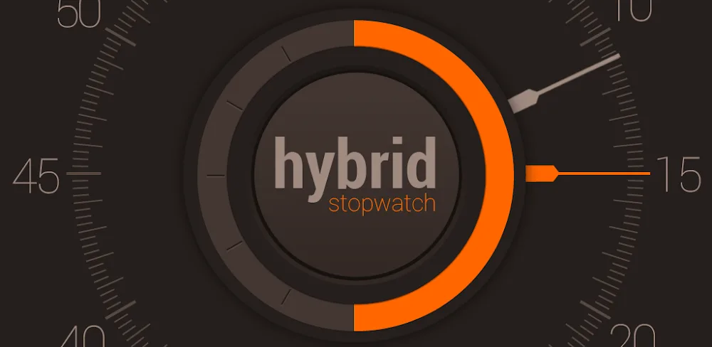 Hybrid Stopwatch and Timer v3.2.72 MOD APK (Premium Unlocked) Download