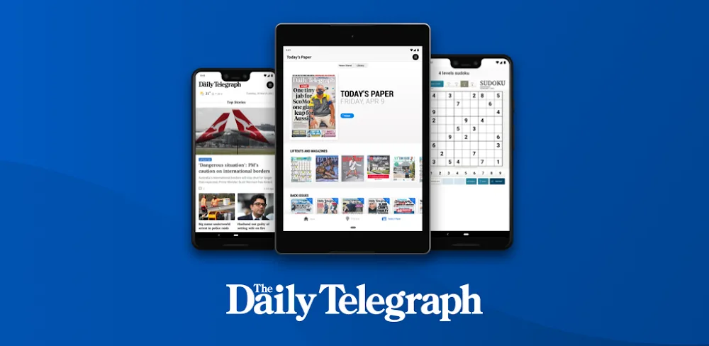 The Daily Telegraph v9 8 0 MOD APK (Premium Unlock) Download The Daily Telegraph v9 8 0 MOD APK (Premium Unlock) Download