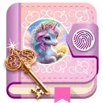 Unicorn Diary (lock - PIN)