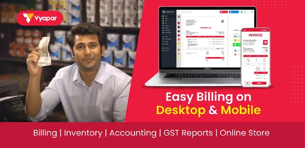 Vyapar v21 1 0 MOD APK (Premium Unlocked) Download