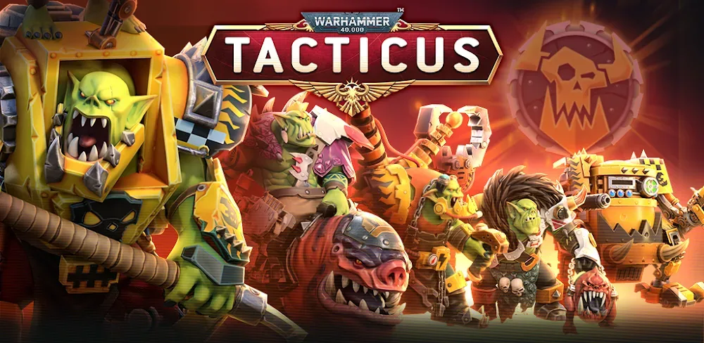 Warhammer 40 000: Tacticus v1 29 19 MOD APK (One Hit Unlimited Warhammer 40 000: Tacticus v1 29 19 MOD APK (One Hit Unlimited
