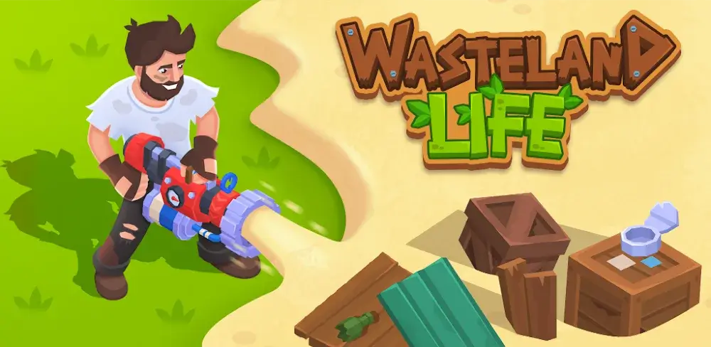 Wasteland Life v2 7 1 MOD APK (Menu Currency Always Increase) Download