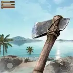 Woodcraft Island Survival MOD APK v1.73  (Unlimited Health/No Hungry, Thirst)