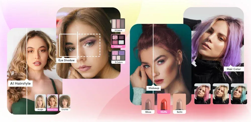 YouCam Makeup v6 32 5 MOD APK (Premium Unlocked) Download YouCam Makeup v6 32 5 MOD APK (Premium Unlocked) Download