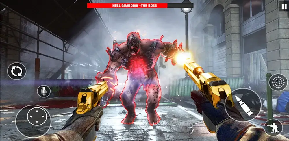 Zombie visual data 6