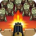 Zombie War Idle Defense Game