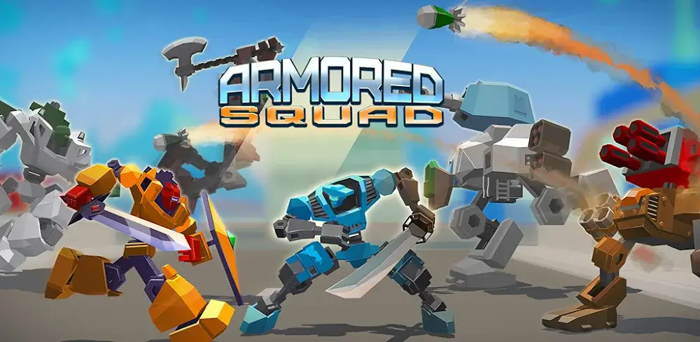 Armored Squad v3 7 8 MOD APK (Unlimited Money Items No ADS) Download