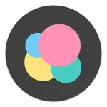 Black Pie - Icon Pack APK v5.6 (Full Version)
