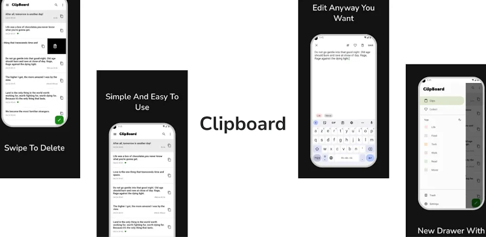 Clipboard v7.1.0 MOD APK (Premium Unlocked) Download