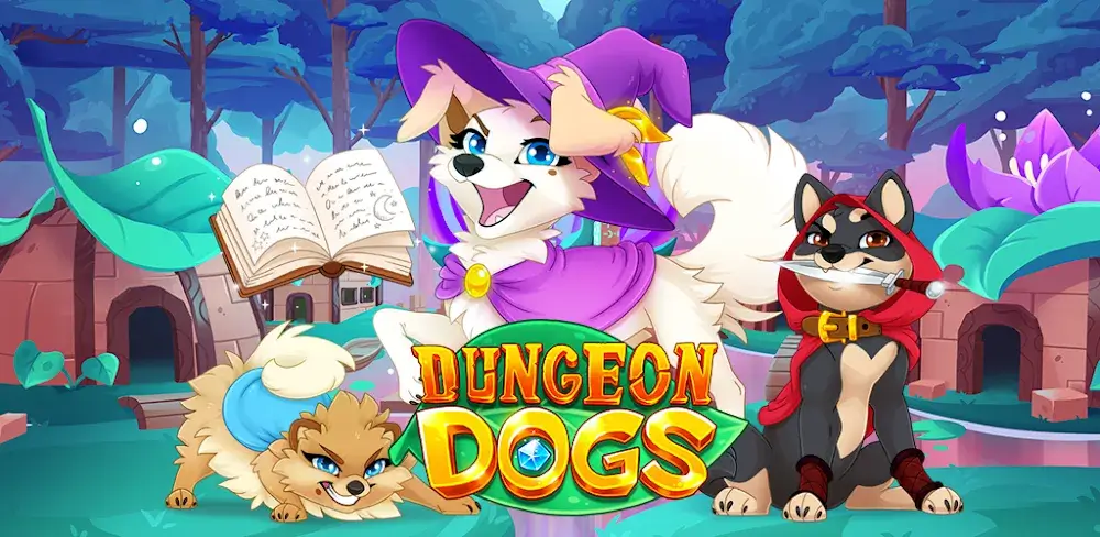 Dungeon Dogs v3 3 5 5 MOD APK (Damage Dumb Enemy Money) Download