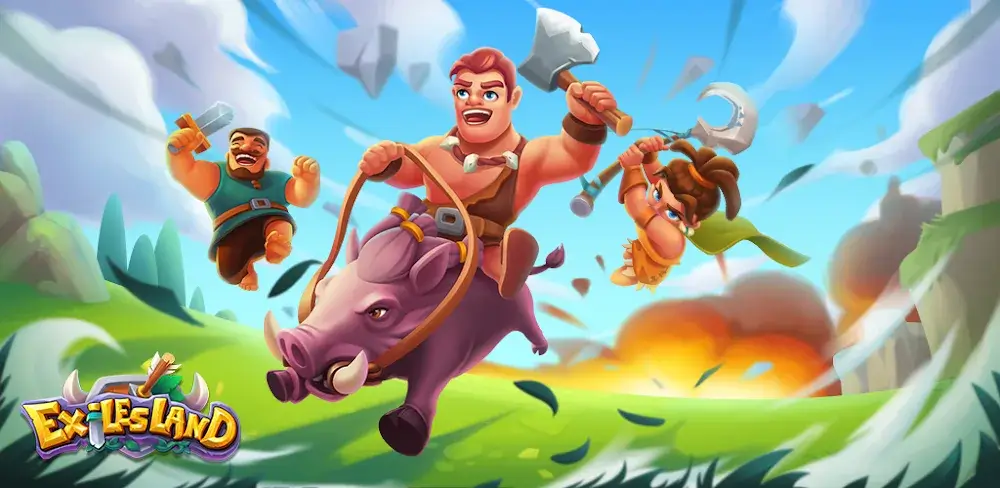 Exilesland Farm Adventure v0 0 67 MOD APK (Menu Max Inventory