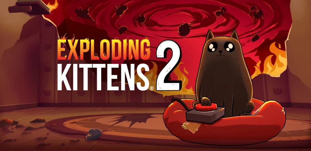 Exploding Kittens 2 v0 0 16 MOD APK (Full Unlocked) Download Exploding Kittens 2 v0 0 16 MOD APK (Full Unlocked) Download