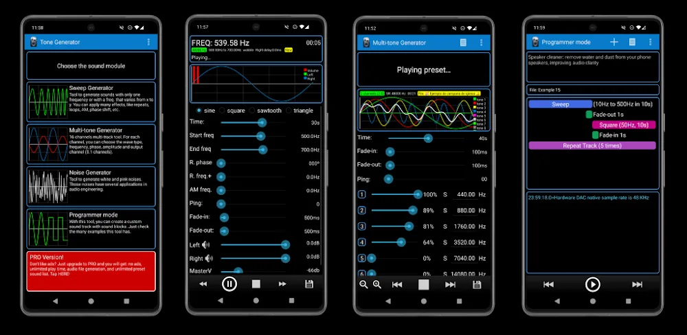 Frequency Sound Generator v3 80 MOD APK (Premium Unlocked) Download Frequency Sound Generator v3 80 MOD APK (Premium Unlocked) Download