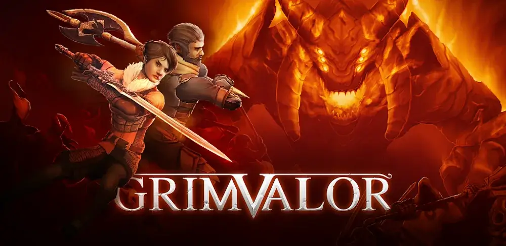 Grimvalor v1 2 11 MOD APK (Mega Menu Money God Mode) Download