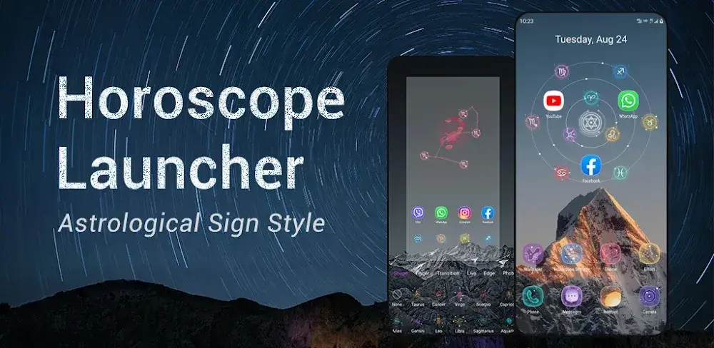 Horoscope Launcher v4 8 1 MOD APK (Premium Unlocked) Download