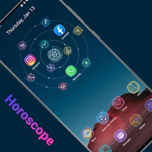 Horoscope Launcher – star sign