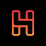 Horux Black - Icon Pack