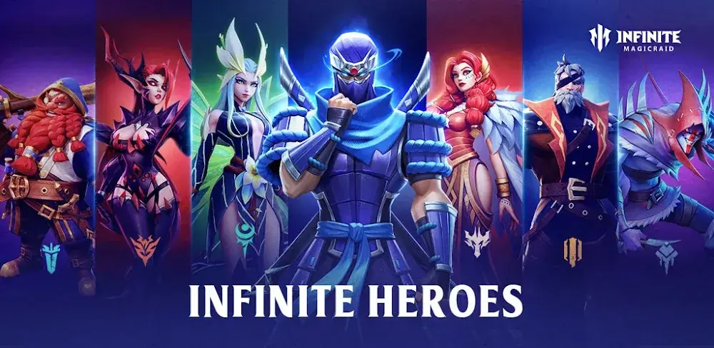 Infinite Magicraid v1 49 0 MOD APK (Menu Speed Battle) Download