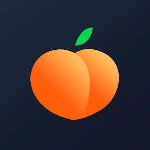 iPeach Black – Icon Pack