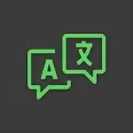 Languages translator keyboard