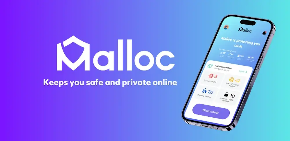 Malloc VPN v2025 09 251 MOD APK (Premium Unlocked) Download