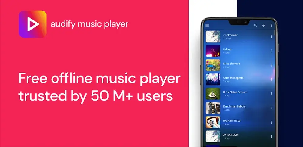Audify Music Player v1 180 4 MOD APK (Premium Unlocked) Download