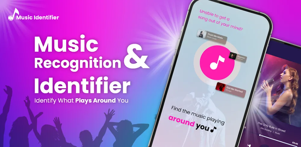 Music Player: Music Identifier v3.2.6 MOD APK (Premium Unlocked 