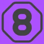 Octa Dark - Icon Pack