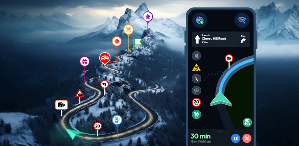 Offline Map Navigation v2 4 8 4 MOD APK (Premium Unlocked) Download Offline Map Navigation v2 4 8 4 MOD APK (Premium Unlocked) Download