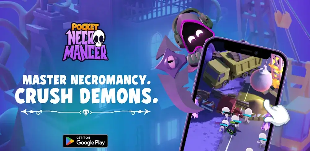 Pocket Necromancer v1 6 7 MOD APK (Menu Damage Multiplier Drop Hack